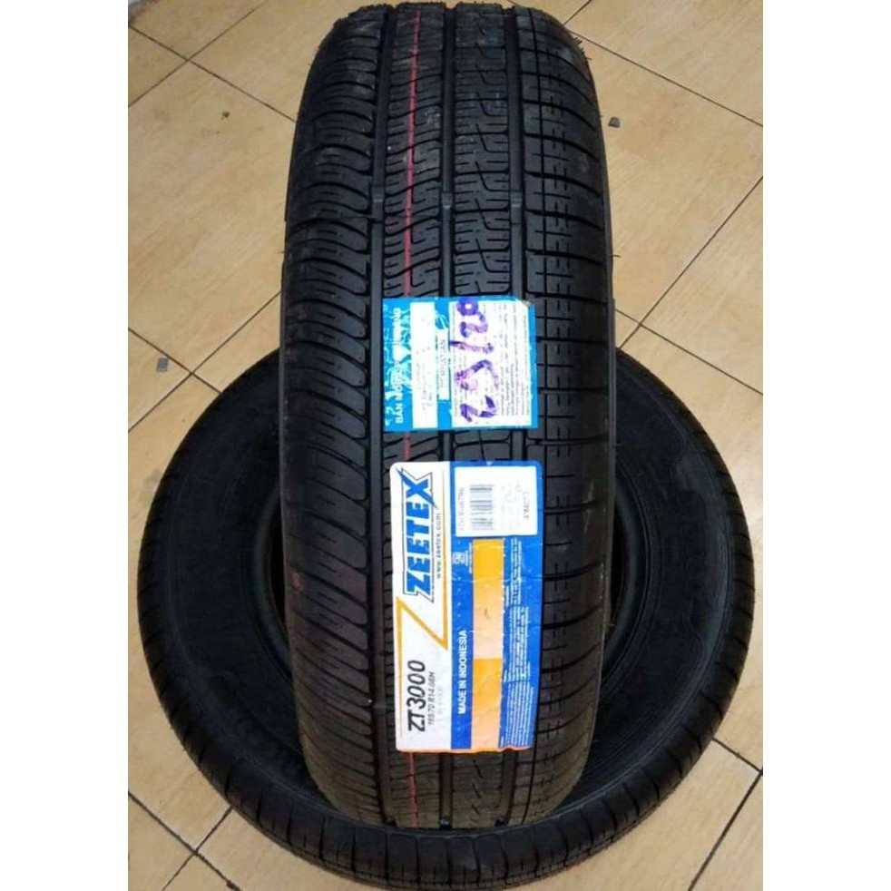 BAN MOBIL RING 14 UKURAN 185/70 MERK ZEETEX ( AVANZA, XENIA, KIJANG, PANTHER, DLL )