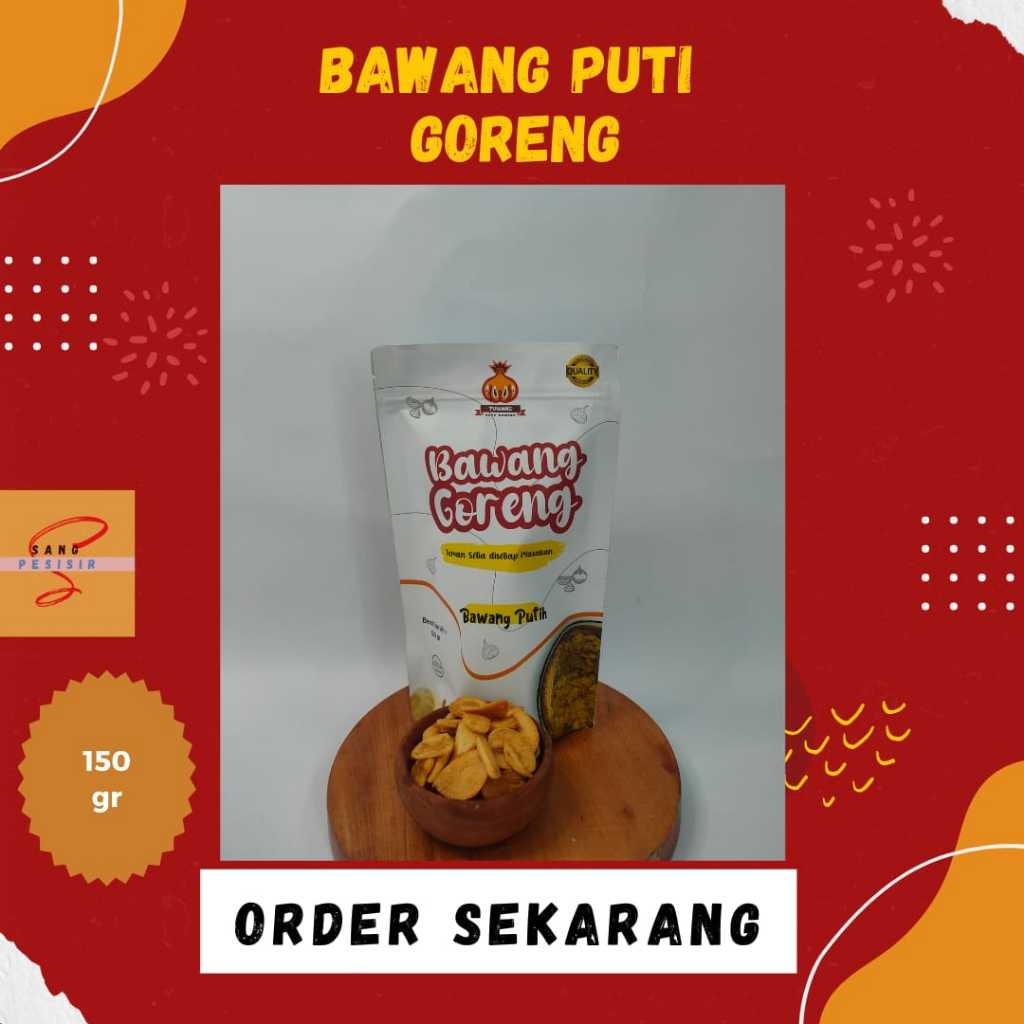 

Bawang Puti Goreng