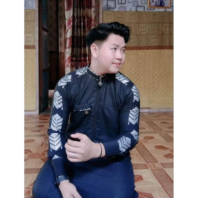 HOT DEALS [COD] ELGHAZI JUBAH THOBE 18 HAMAZ MEWAH JUBAH TERBARU JUBAH ELGHAZI JUBAH HITAM GAMIS