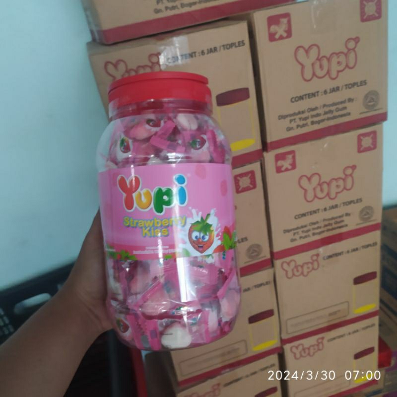 

Permen Yupi/dilan toples