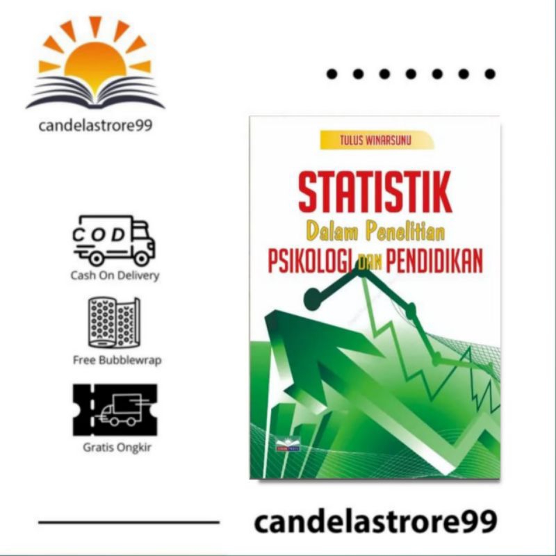 STATISTIK DALAM PENELITIAN PSIKOLOGI & PENDIDIKAN - TULUS WINARSUNU
