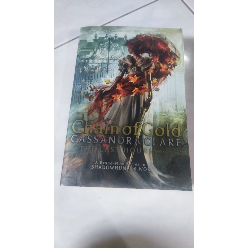 Chain of Gold by Cassandra Clare