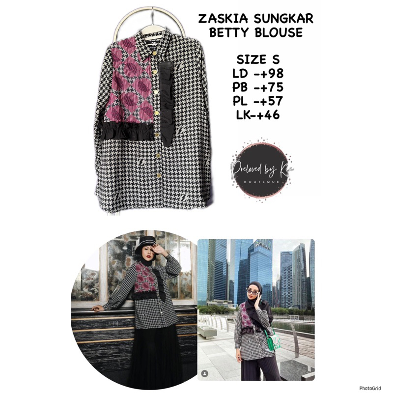 Betty Blouse by Zaskia Sungkar
