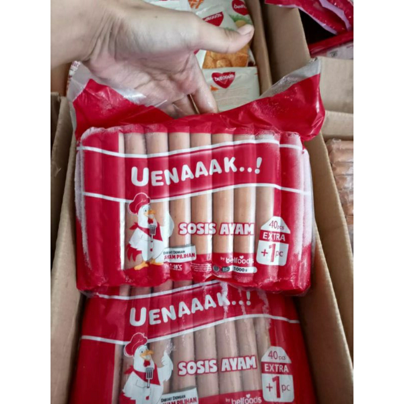 

SOSIS UENAK BELFOODS 1kg