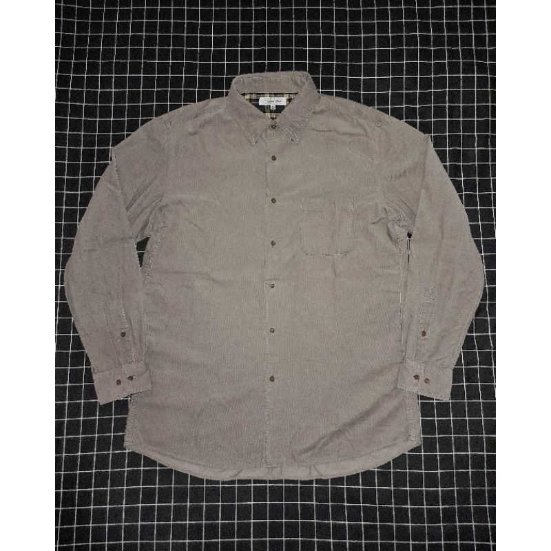 Kemeja Uniqlo Corduroy
