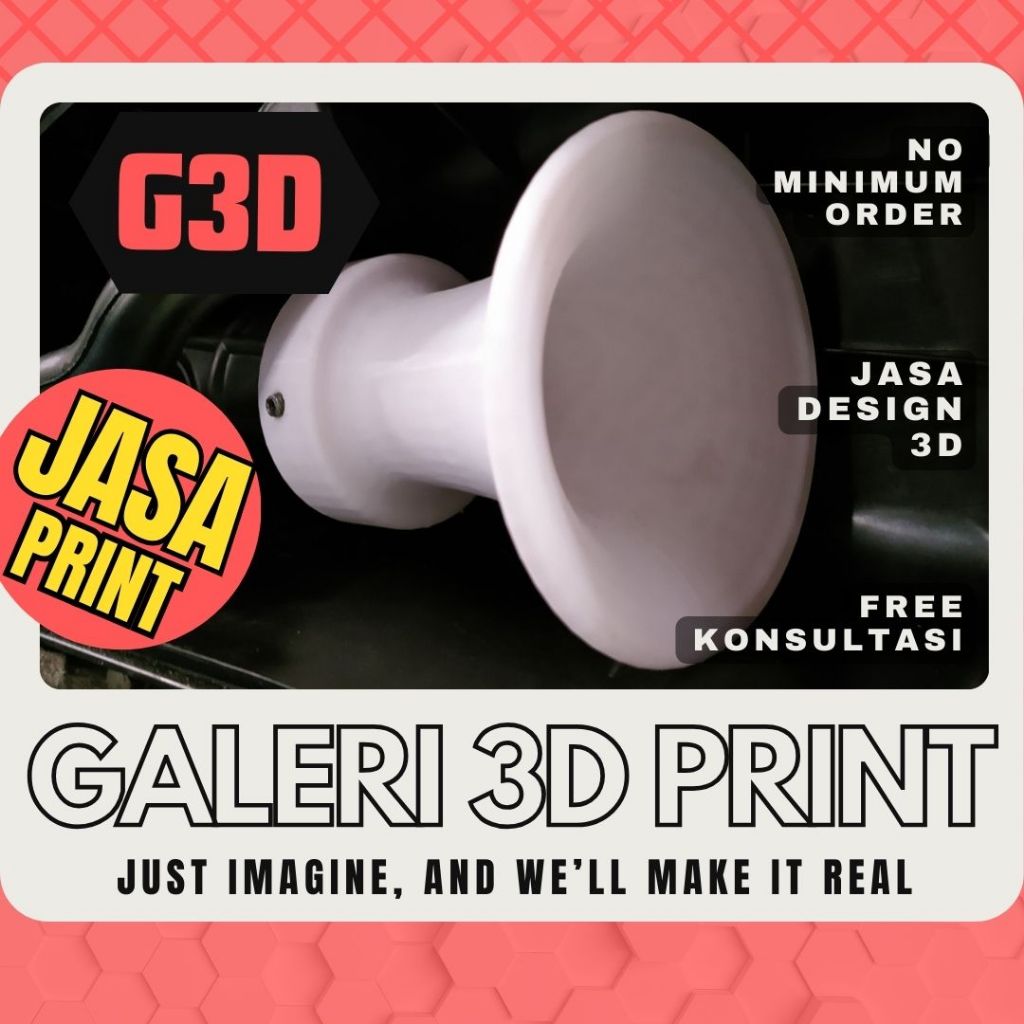 Jasa 3D Print