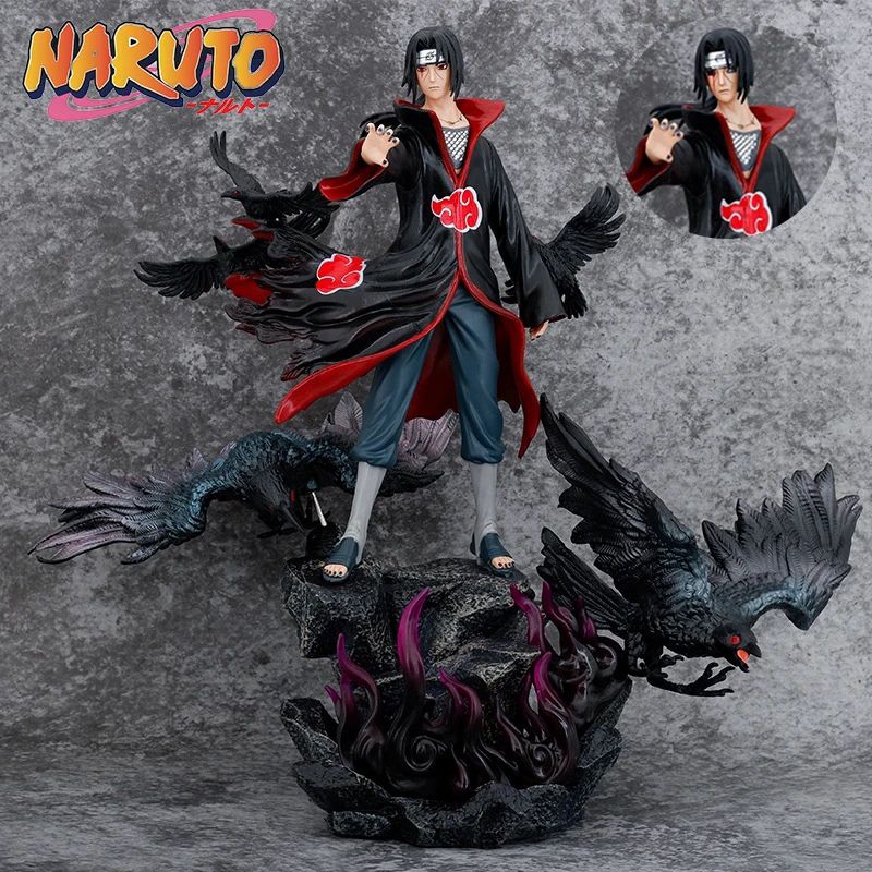 Action Figure Uchiha Itachi Akatsuki Amaterasu
