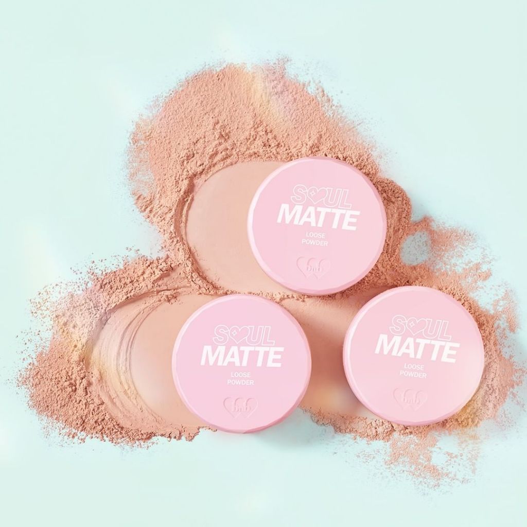 BNB barenbliss Soul-Matte Loose Powder Korea Bedak Tabur
