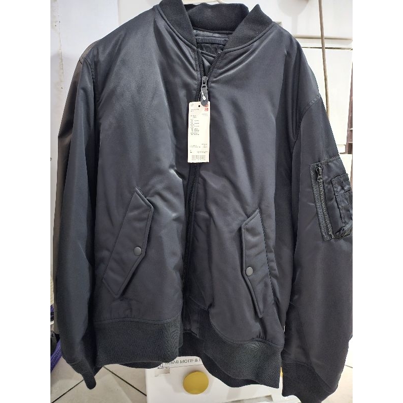 JAKET BLOUSON UNIQLO