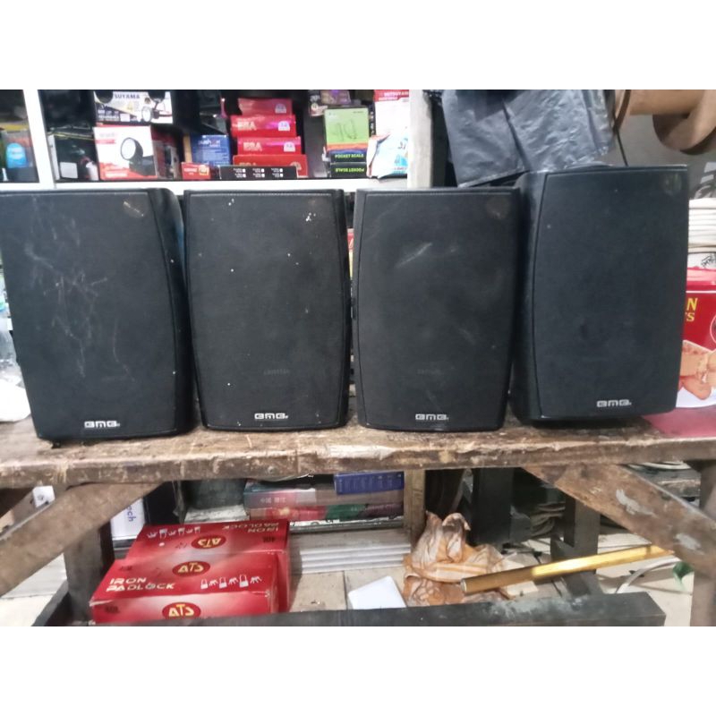 Speker BMB dan Amplifier BMB