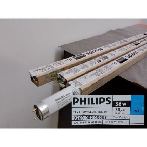TL LAMPU NEON PHILIPS 10 WATT 18 WATT 36 WATT COOL DAYLIGHT 6200K