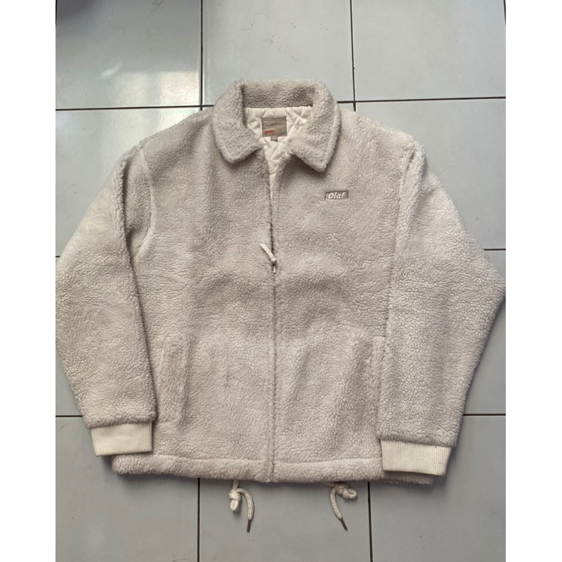 Spao X Disney Frozen Sherpa Jacket