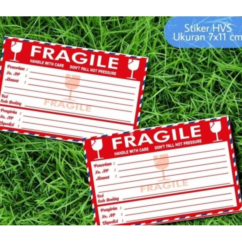 

stiker label olshop custom