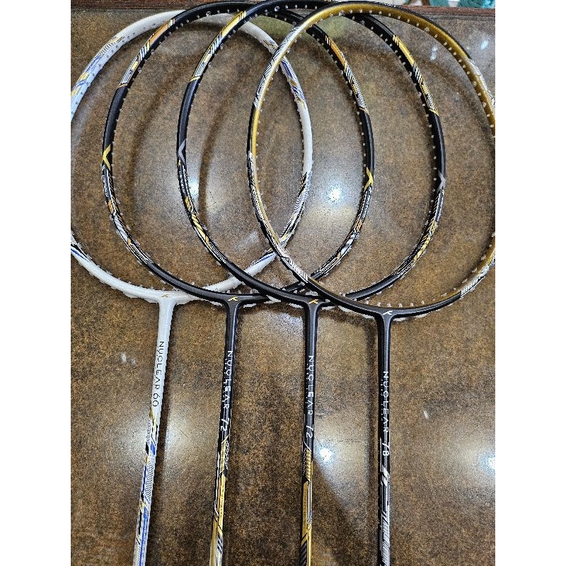 Raket Badminton HNDRD NUCLEAR 100% Ori