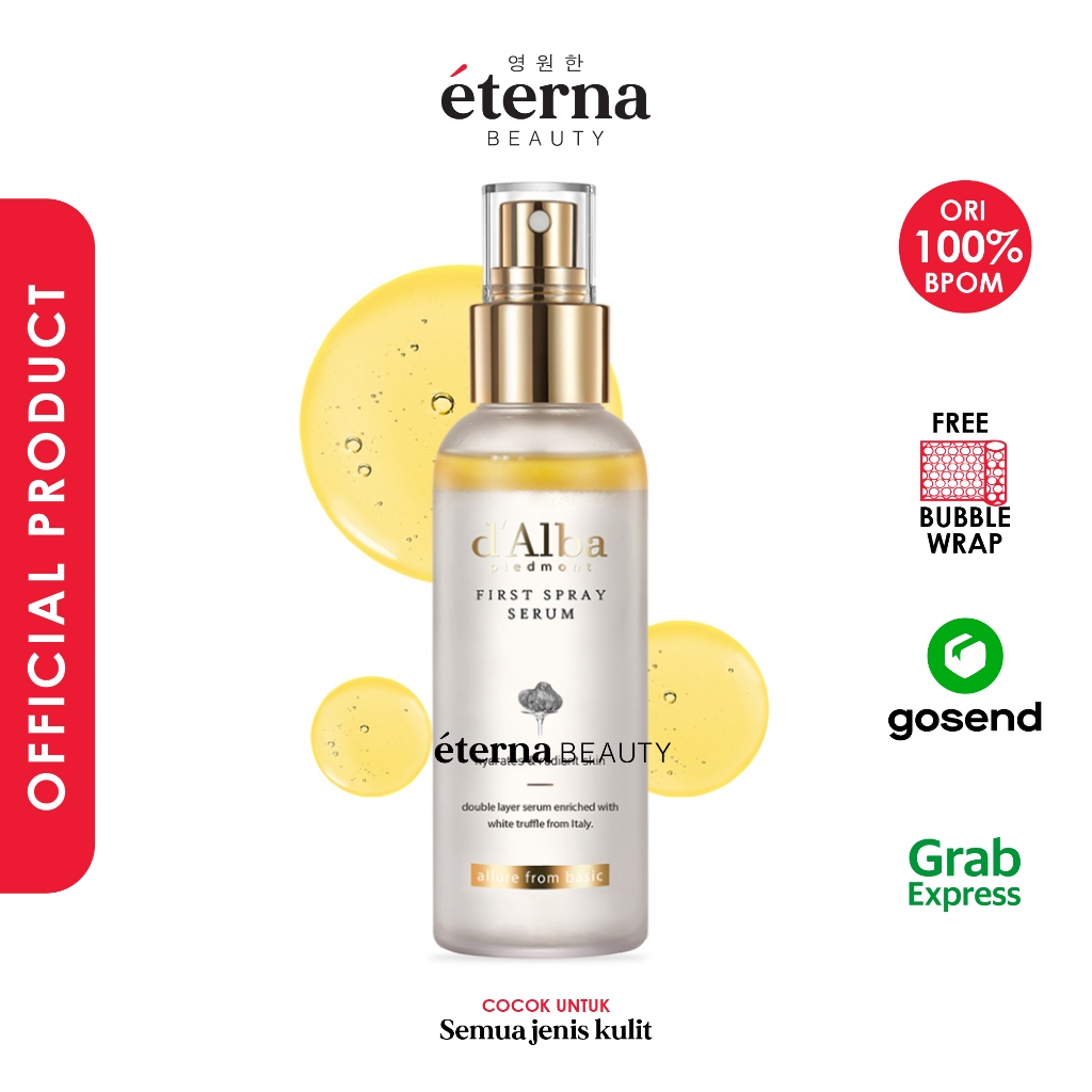 d'Alba White Truffle First Spray Serum 50ml 100ml 180ml BPOM