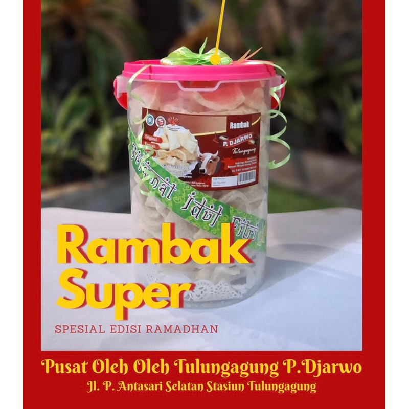 

Rambak Sapi Super Edisi Toples