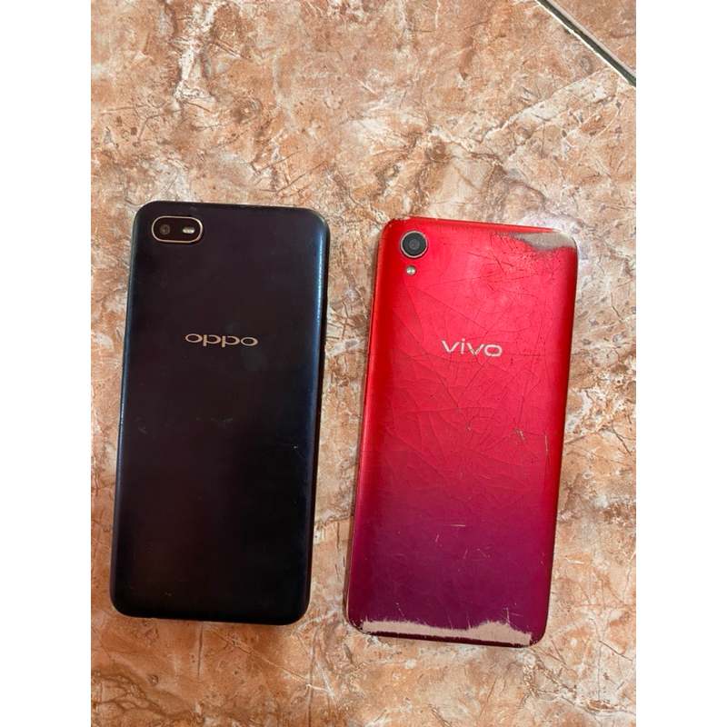 minusan lcd vivo y91c dan oppo a1k