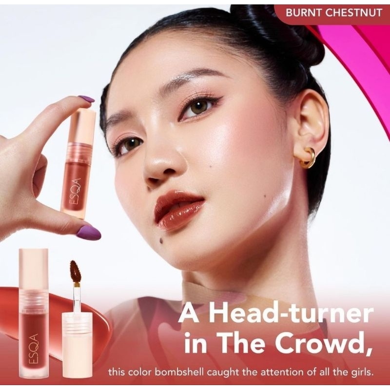 (LEBIHAN SXB 2024) ESQA SLICK DRIP SERUM LIPTINT