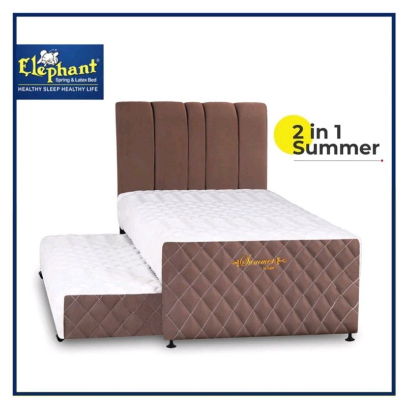 Spring Bed 2 in 1 by Elephant