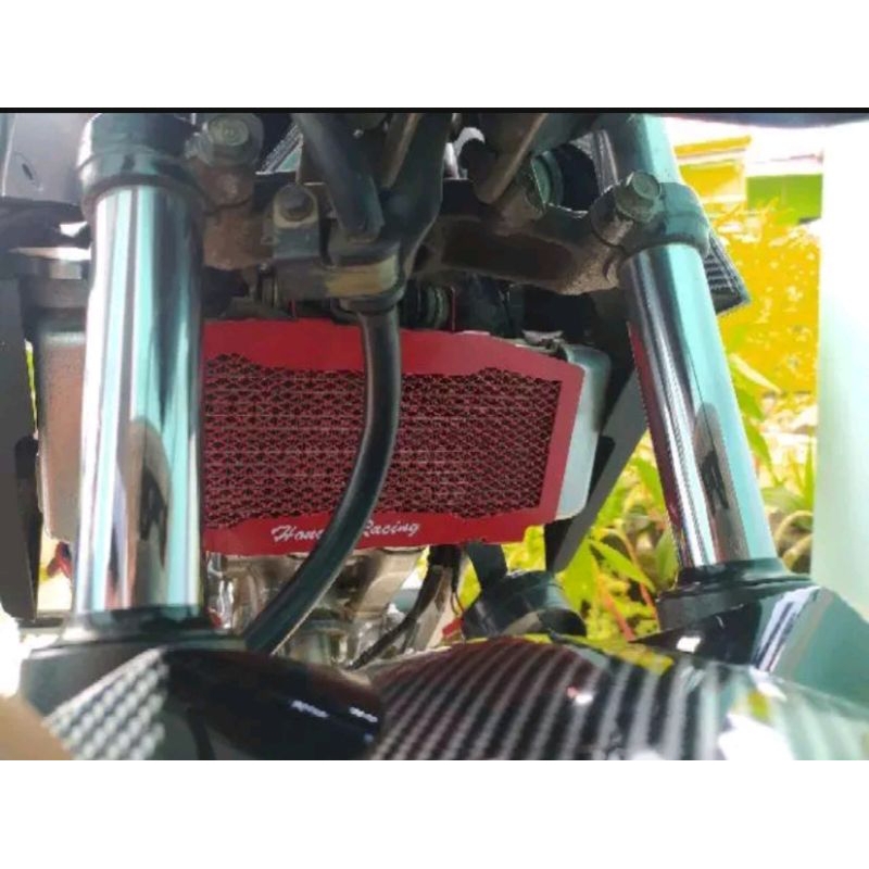 TUTUP COVER RADIATOR CBR 150 NEW CBR 150 2021 pelindung radiator cbr 150 2021