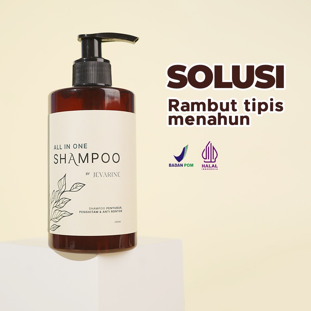 JEVARINE ALL IN ONE SHAMPOO