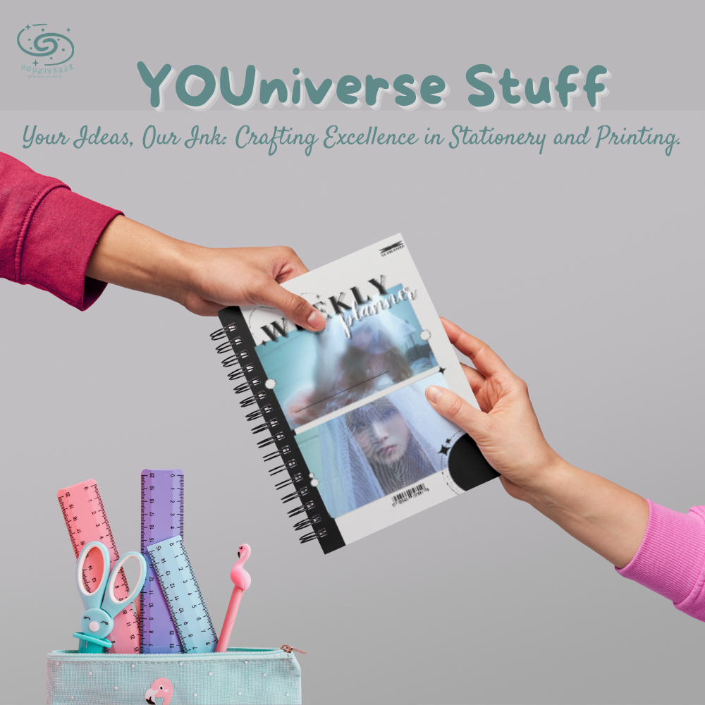 

LE SSERAFIM "Easy" Weekly Planner Murah/A5 KPOP Planner/Jurnal