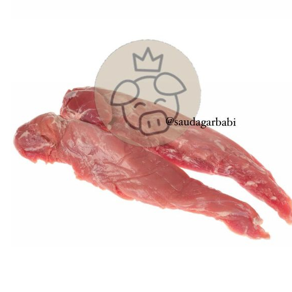 

HAS DALAM BABI 1KG FRESH / LULUR BABI / PORK TENDERLOIN