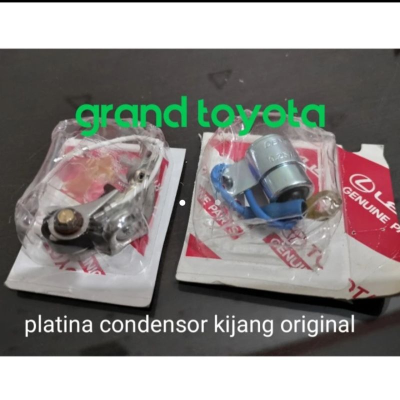 platina condesor kijang original