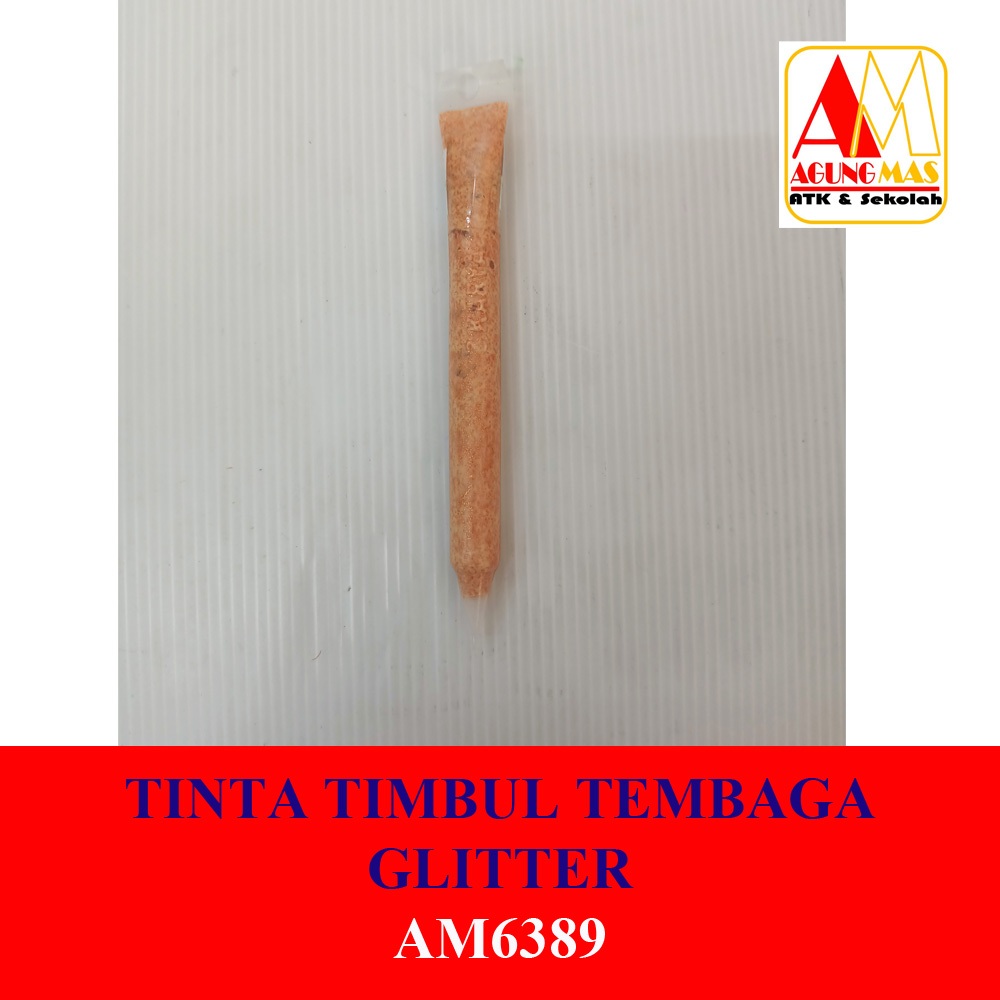 

TINTA TIMBUL TEMBAGA GLITTER