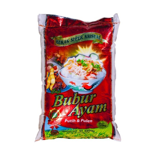 

Beras Super Medium "BUBUR AYAM" 5 Kg. Beras Murah Berkualitas