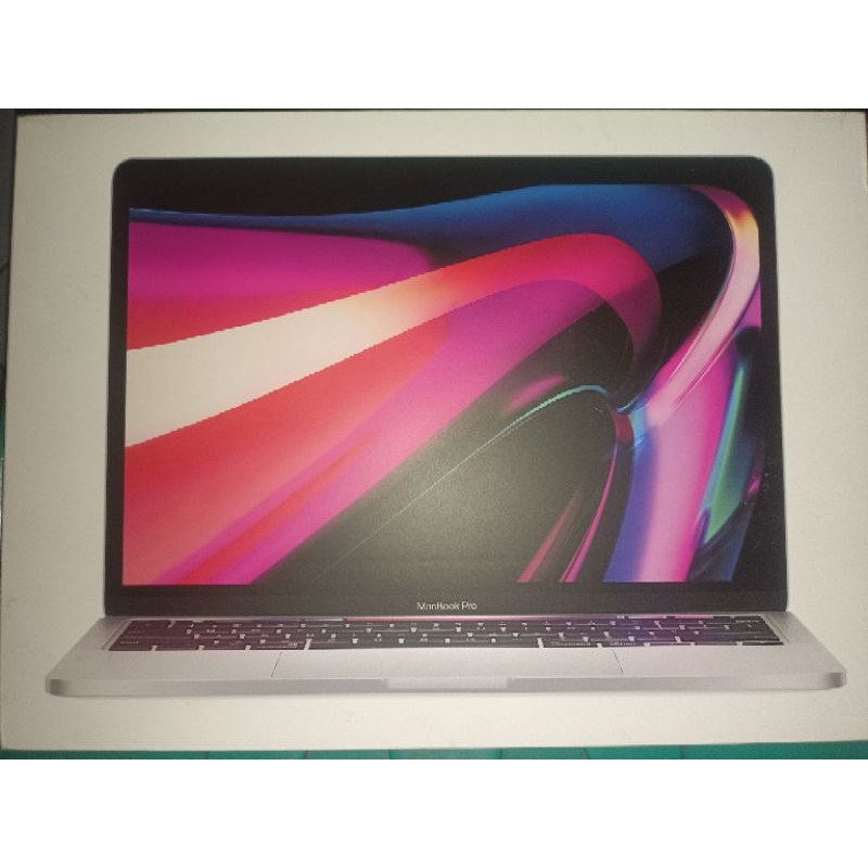 dus laptop apple macbook Pro 13 inch model A2338 ORIGINAL ASLI dari Apple. kondisi dus macbook persis baru