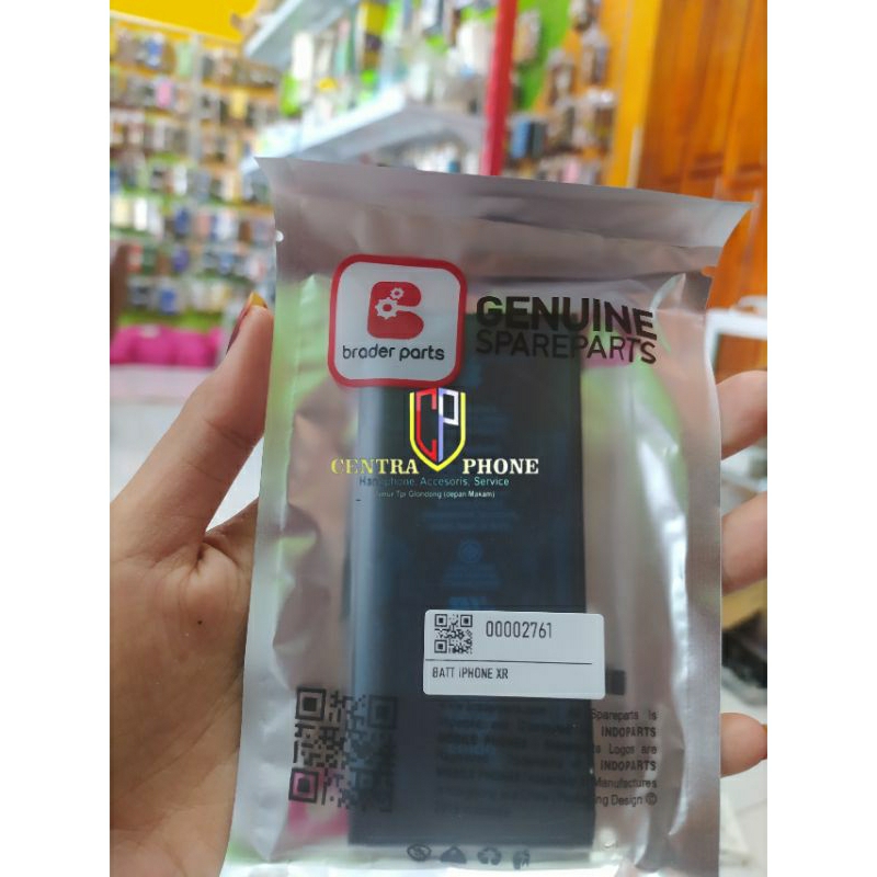BATRE BATREI BATERAI IPHONE XR BRADERPARTS