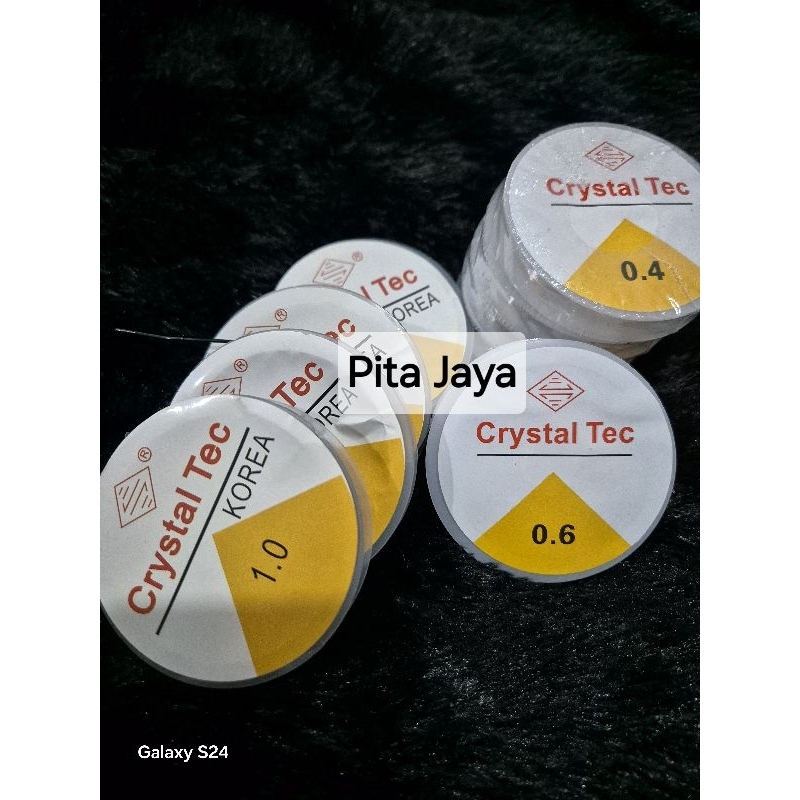 SENAR KARET /SENAR ELASTIK UNTUK GELANG