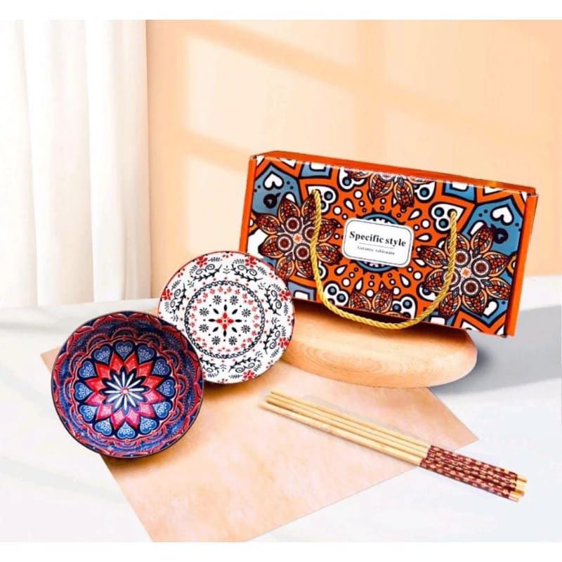 Souvenir Mangkok Porcelain | Mangkok | Mangkok Keramik | Mangkok Souvenir | Hampers | Kado