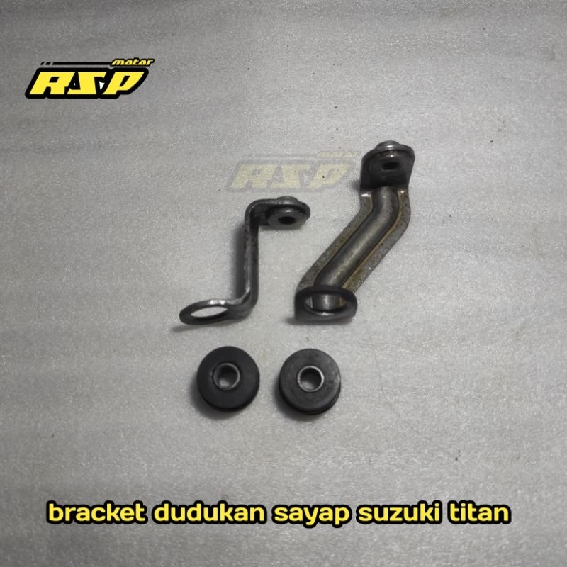 breket braket dudukan sayap suzuki titan