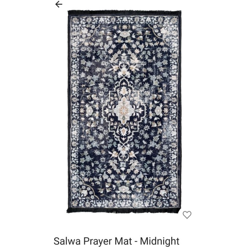Salwa Prayer Mat Buttonscarves