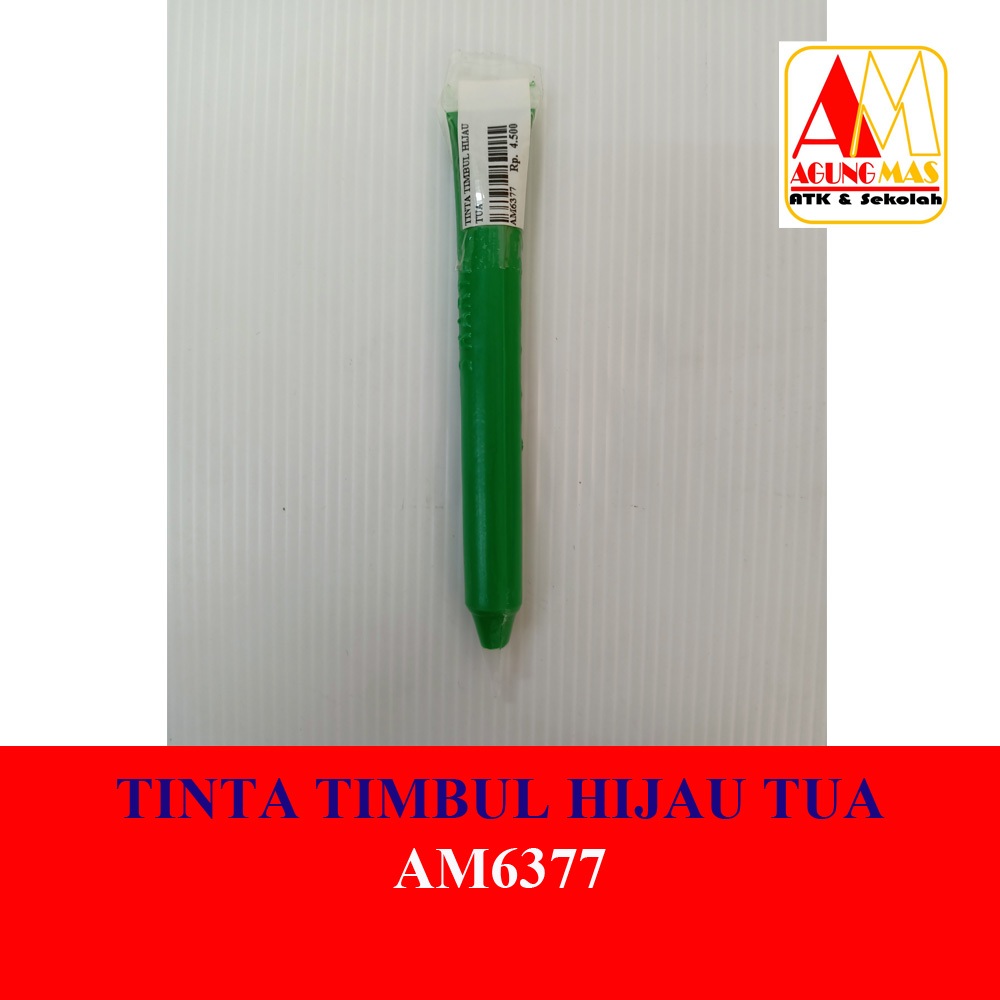 

TINTA TIMBUL HIJAU TUA