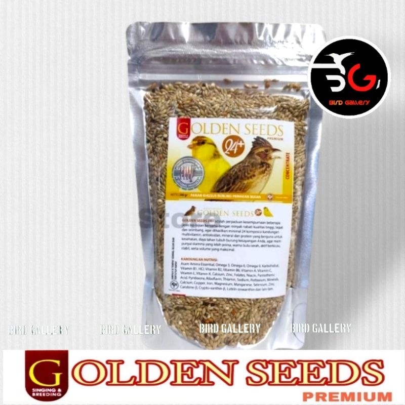 HW GOLDEN SEED BRANJANGAN PAKAN BURUNG BRANJANGAN