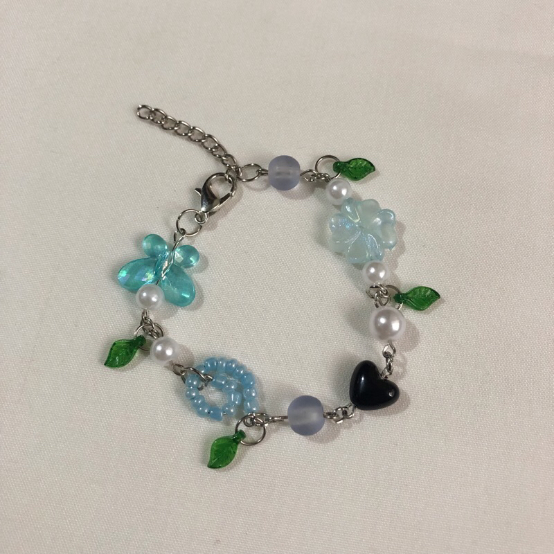Silvermist Bracelet ( Gelang Manik)