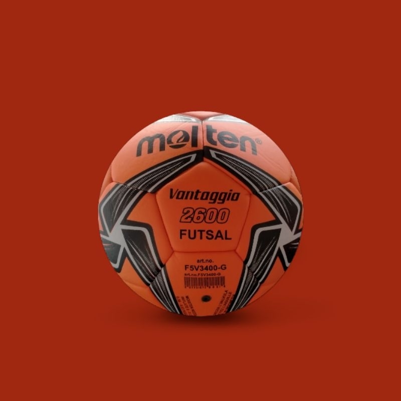 Bola Futsal Molten Vantagio 2600  Bola Kaki premium
