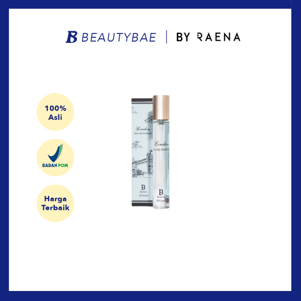 Premiere Beaute Eau De Parfum (EDP) City Series - London | 15 ml