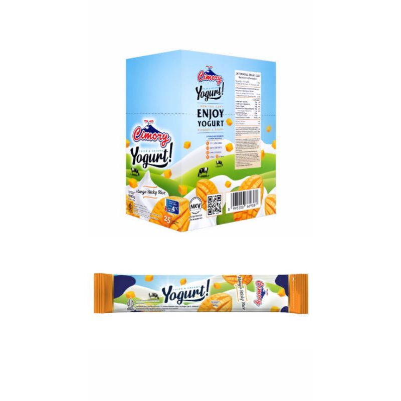 

Cimory Yogurt Stick Mangga isi 10