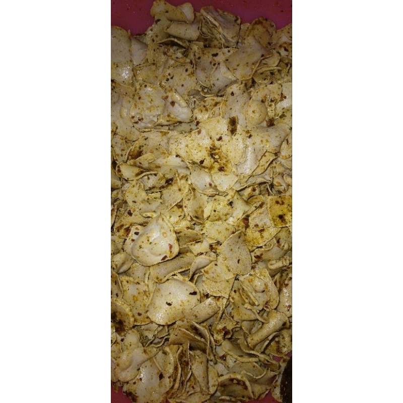 

KERIPIK BASO PEDAS 250gr