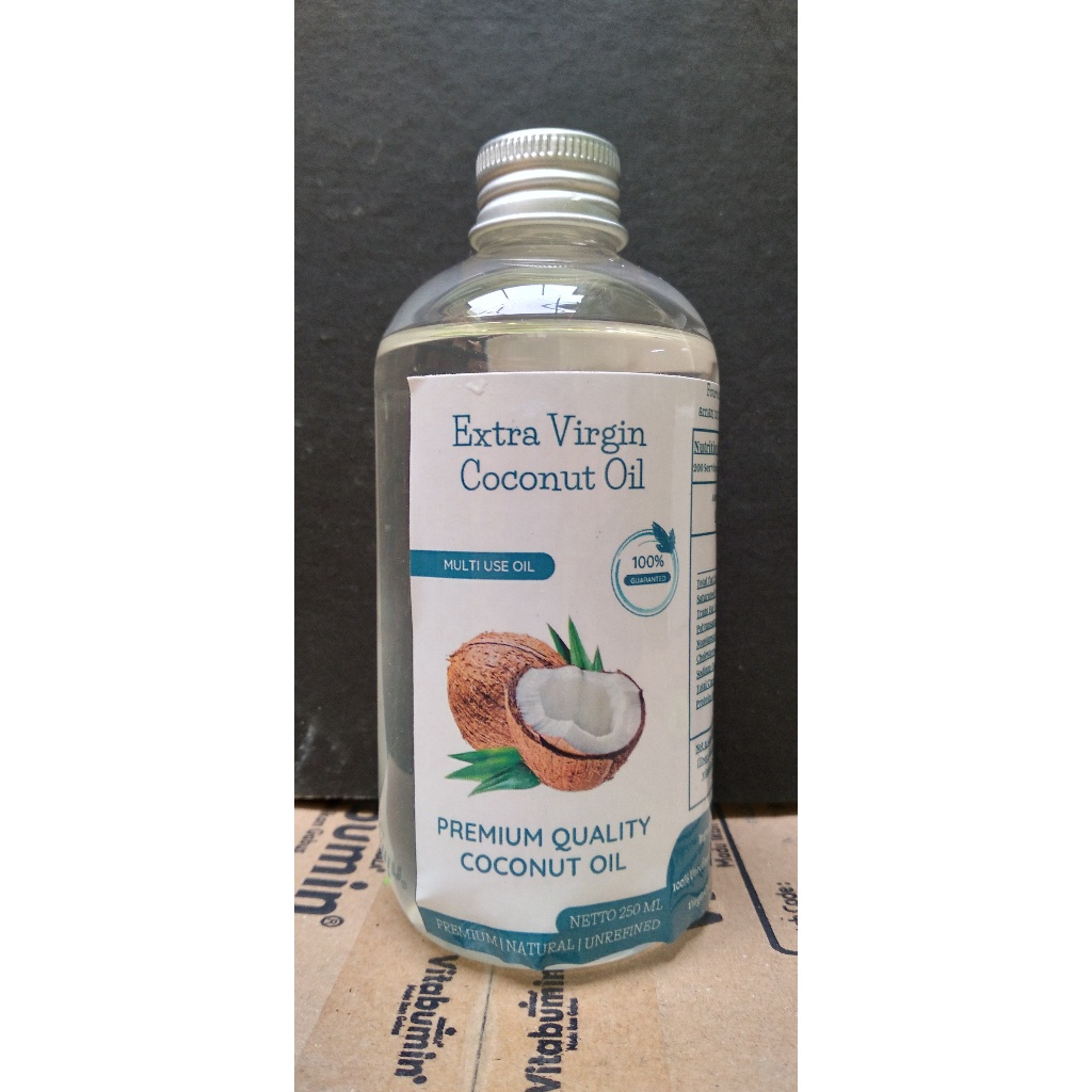 

Minyak Kelapa FourVico 250 ml VCO