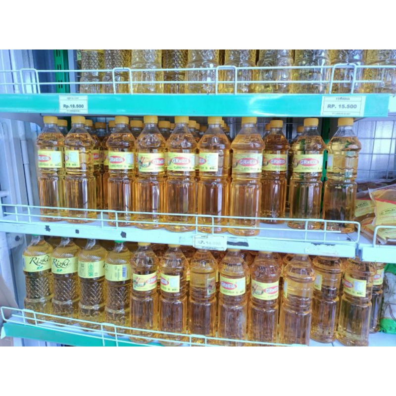 

kemasan minyak goreng botol
