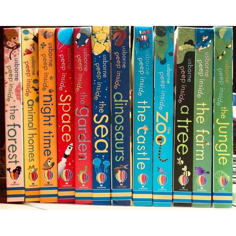 Usborne Peep Inside. Buku Usborne. Usborne Space Usborne Rocket