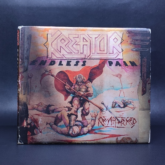 CD KREATOR - ENDLESS PAIN IMPORT ( CD ORIGINAL )