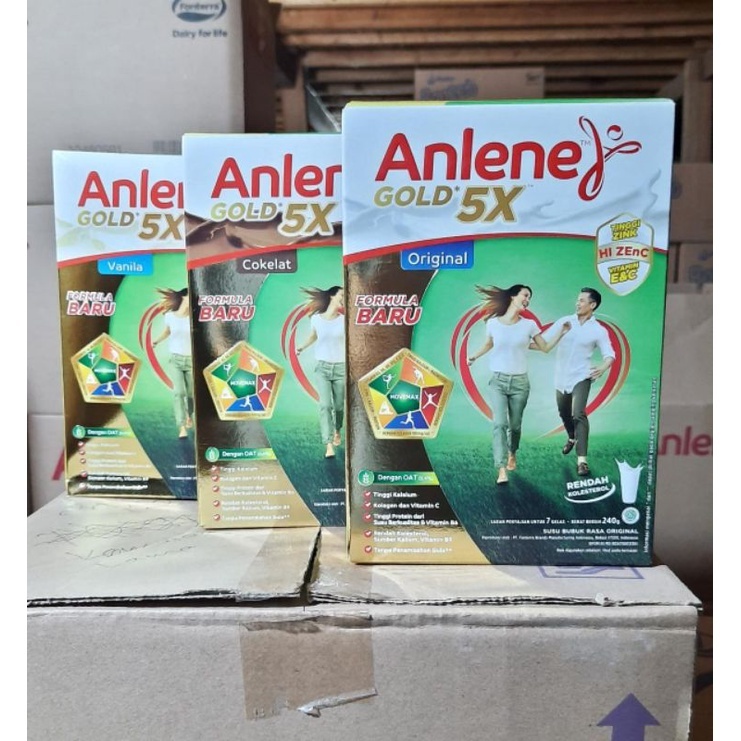 

Anlene GOLD 5X 240GR - Mencegah Osteoporosis Pada Lansia