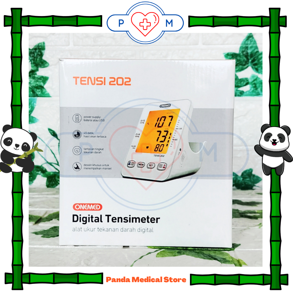 Tensimeter / Alat Ukur Tekanan Darah Digital Tensi202 Onemed