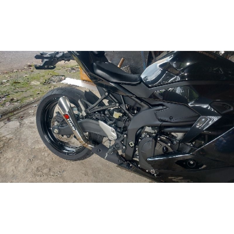 knalpot slip on zx25r corong